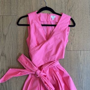 Wrap dress - Azalea pink